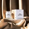 svíčka dřevěným knotem ručně odlévaná handmade sójová vonná svíčka s dřevěným knotem candlenest